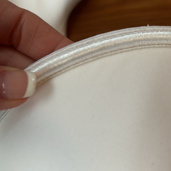 NWT Vanity Fair Beauty Back White Full Figure Underwire Smoothing Bra Size 40DD - Picture 9 of 10